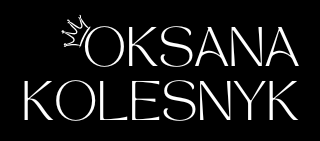 Oksana Kolesnyk Logo